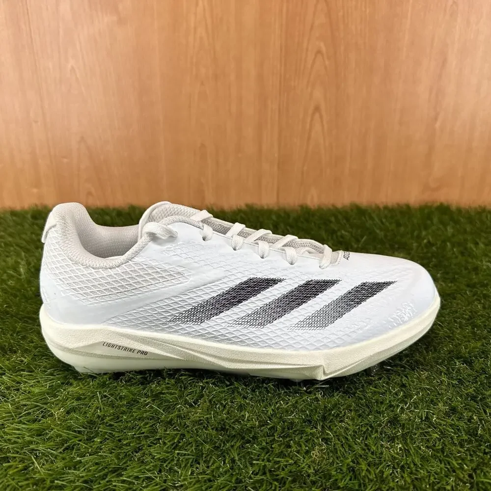 adidas Adizero Electric Cloud White Baseball Cleats IF8490 Men's Size 7.5